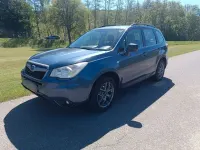 Second-hand Subaru Forester Active 150 CP (110 kW) 2014 Albastru SUV