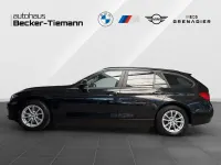 Gebraucht BMW 320 Comfort Edition 184 PS (135 kW) 2014 Schwarz Kombi