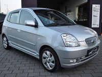 Gebraucht Kia Picanto EX 65 PS (47 kW) 2007 Silber Kleinwagen