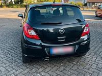 Gebraucht Opel Corsa 87 PS (63 kW) 2012 Schwarz Kleinwagen