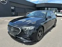 Gebraucht Mercedes E220 AMG 197 PS (144 kW) 2025 Metalliclack obsidianschwarz Kombi