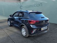 Gebraucht VW T-Roc R-line 150 PS (110 kW) 2024 Schwarz SUV