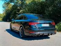 Gebraucht Audi S4 Design 354 PS (260 kW) 2018 Schwarz Limousine