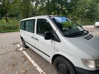 Gebraucht Mercedes Vito 82 PS (60 kW) 2000 Grau Van