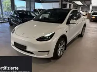 Gebraucht Tesla Model Y 273 kW (372 PS) 2023 Weiß SUV