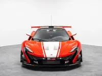 Gebraucht McLaren P1 986 PS (725 kW) 2015 Rot Coupé