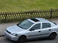 Gebraucht Opel Astra 75 PS (55 kW) 2001 Limousine