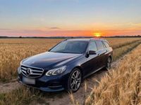 Gebraucht Mercedes E350 258 PS (189 kW) 2013 Blau Kombi