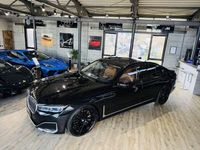 Gebraucht BMW 750 Shadowline 530 PS (389 kW) 2021 Black sapphire metallic Limousine