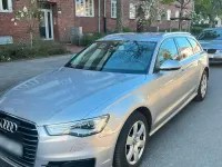 Używany Audi A6 190 KM (139 kW) 2014 Srebrny Kombi