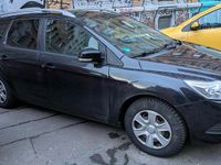Gebraucht Ford Focus Ghia 125 PS (91 kW) 2009 Schwarz Kombi