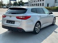 Gebraucht Kia Optima Vision 141 PS (103 kW) 2018 Silber Limousine