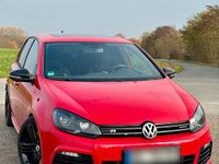 Gebraucht VW Golf VI R 270 PS (198 kW) 2011 Rot Kleinwagen