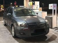 Gebraucht Toyota Avensis 163 PS (119 kW) 2007 Grau Kombi