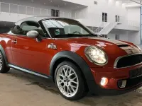Gebraucht Mini Cooper S Coupé 184 PS (135 kW) 2012 Orange Coupé