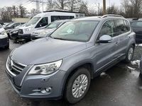 Gebraucht VW Tiguan 140 PS (102 kW) 2009 Mountain grey metallic SUV