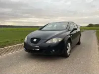 Gebraucht Seat Leon Comfort 102 PS (75 kW) 2009 Schwarz Kleinwagen