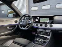 Gebraucht Mercedes E220 AMG 194 PS (142 kW) 2016 Blau Limousine