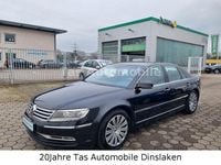 Second-hand VW Phaeton 239 CP (175 kW) 2011 Negru Berlinǎ