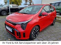Gebraucht Kia Picanto GT-Line 79 PS (58 kW) 2024 Rot Kleinwagen