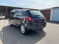 gebraucht Opel Corsa D 1.2 Benzin, BJ 2009, Umweltschäden, Fahrtauglich