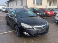 Gebraucht Opel Astra Sport 140 PS (102 kW) 2010 Schwarz Limousine