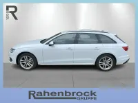 Gebraucht Audi A4 Advanced Plus 204 PS (150 kW) 2022 Weiß Kombi