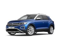 Gebraucht VW T-Roc Style 110 PS (80 kW) 2022 Blau SUV
