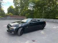 Gebraucht BMW 320 Cabriolet 184 PS (135 kW) 2010 Schwarz Cabrio