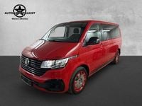 Gebraucht VW Multivan Trendline 150 PS (110 kW) 2018 Rot Van