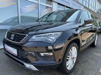 Gebraucht Seat Ateca 4Drive 150 PS (110 kW) 2017 Schwarz SUV
