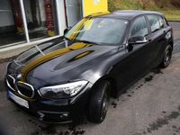 Gebraucht BMW 116 Advantage 116 PS (85 kW) 2015 Schwarz Kleinwagen
