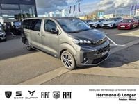Neu Peugeot Traveller Allure 181 PS (133 kW) 2025 Platinum grau Van / Kleinbus