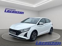 Gebraucht Hyundai i20 Select 84 PS (61 kW) 2024 Atlas white / sol (weiss) Limousine