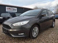 Gebraucht Ford Focus Business Edition 125 PS (91 kW) 2018 Grau Limousine