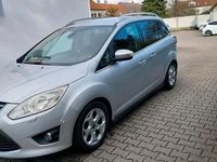 Gebraucht Ford Grand C-Max 109 PS (80 kW) 2011 Silber Van / Kleinbus