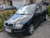 Gebraucht Skoda Fabia 75 PS (55 kW) 2004 Schwarz Kombi
