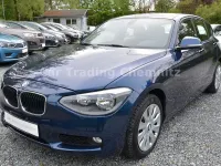 Gebraucht BMW 116 136 PS (100 kW) 2012 Blau Kleinwagen