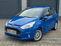 Gebraucht Ford B-MAX 101 PS (74 kW) 2013 Blau Van / Kleinbus
