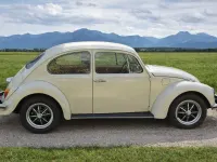 Gebraucht VW Type 3 44 PS (32 kW) 1968 Weiß Kleinwagen