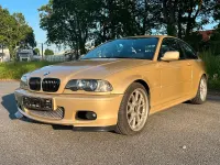 Gebraucht BMW 325 192 PS (141 kW) 2001 Gold Coupé
