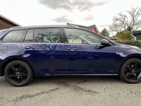 Gebraucht VW Golf VII IQ Drive 131 PS (96 kW) 2019 Blau Kombi