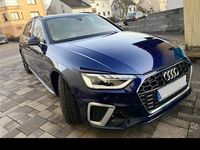 Second-hand Audi A4 S-Line 136 CP (100 kW) 2020 Albastru Break