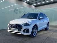 Gebraucht Audi Q5 S-Line 265 PS (194 kW) 2021 Weiß SUV