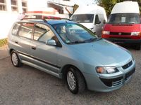 Gebraucht Mitsubishi Space Star 98 PS (72 kW) 2003 Grün Van / Kleinbus