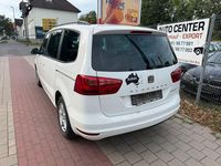 Gebraucht Seat Alhambra Style 150 PS (110 kW) 2012 Weiß Van / Kleinbus