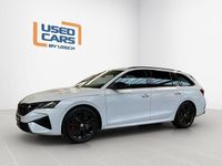 Gebraucht Skoda Octavia RS 265 PS (194 kW) 2024 Weiß Limousine