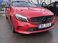 Gebraucht Mercedes A180 109 PS (80 kW) 2016 Rot Kleinwagen