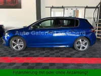 Gebraucht Peugeot 308 GT-line 131 PS (96 kW) 2017 Blau Limousine