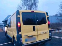 Gebraucht Opel Vivaro 101 PS (74 kW) 2004 Gelb Van / Kleinbus